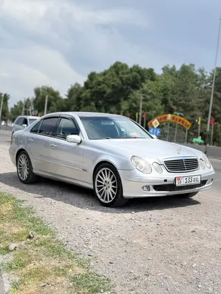 Mercedes-Benz E-Class: 2002 г., 2.7 л, Автомат, Дизель, Седан