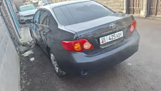 Toyota Corolla: 2008 г., 1.6 л, Автомат, Бензин, Седан