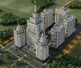 2 комнаты, 78 м², Асанбай мкр 12 этаж, ПСО (под самоотделку)