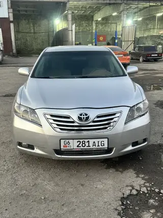 Toyota Camry: 2006 г., 2.4 л, Автомат, Бензин, Седан