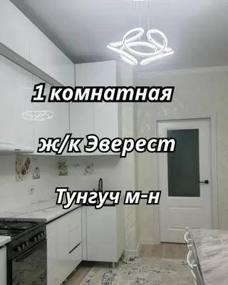 1 комната, 41 м², Тунгуч мкр Элитка, 4 этаж, Евроремонт