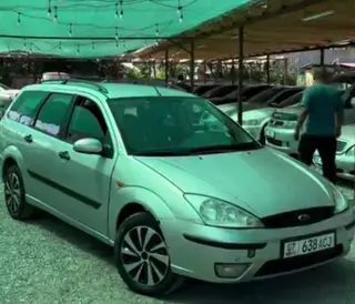 Ford Focus: 2005 г., 1.8 л, Механика, Бензин, Универсал