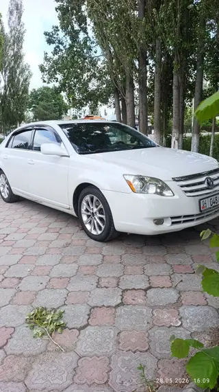 Toyota Avalon: 2006 г., 3.5 л, Автомат, Бензин, Седан