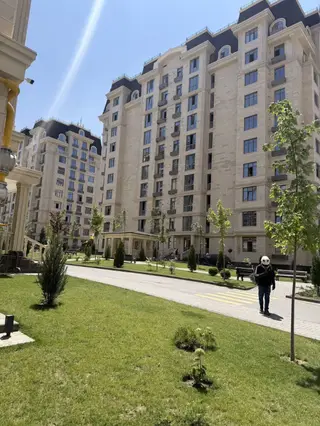 3 комнаты, 110 м², Асанбай мкр Элитка, 2 этаж, ПСО (под самоотделку)