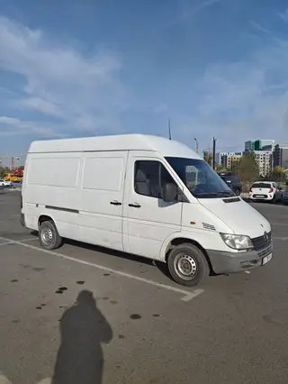 Mercedes-Benz Спринтер: 2002 г., 2.2 л, Механика, Дизель, Фургон