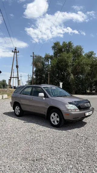 Lexus RX: 2003 г., 3 л, Автомат, Бензин, Кроссовер