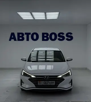 Hyundai Avante: 2019 г., 1.6 л, Вариатор, Бензин, Седан