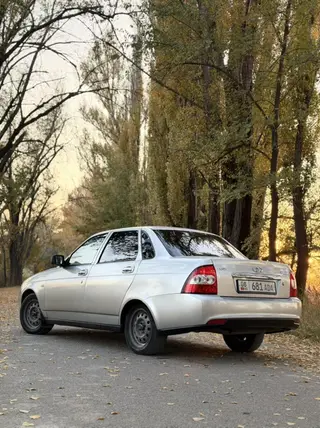 ВАЗ (ЛАДА) Priora: 2007 г., 1.6 л, Механика, Бензин, Седан
