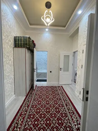 1 комната, 44 м², Элитка, 2 этаж, Евроремонт