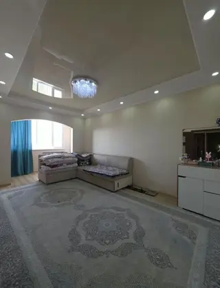 1 комната, 45 м², Улан-2 мкр 106 серия улучшенная, 6 этаж, Евроремонт