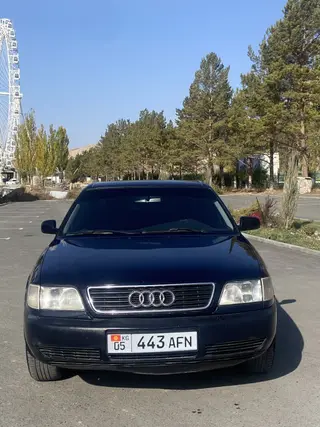 Audi A6: 1995 г., 2.6 л, Механика, Бензин, Седан