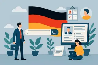 Работа в немецкой компании, удалённо