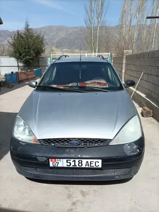 Ford Focus: 2002 г., 1.8 л, Механика, Бензин, Универсал