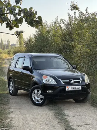 Honda CR-V: 2002 г., 2 л, Автомат, Газ, Кроссовер