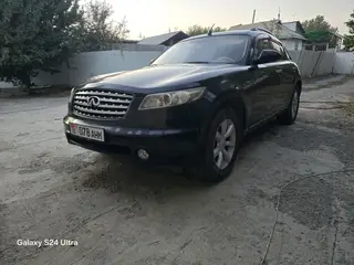 Infiniti FX35: 2005 г., 3.5 л, Автомат, Бензин, Кроссовер