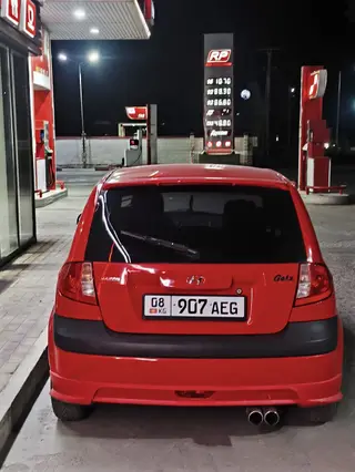 Hyundai Getz: 2008 г., 1.1 л, Механика, Бензин, Хэтчбэк