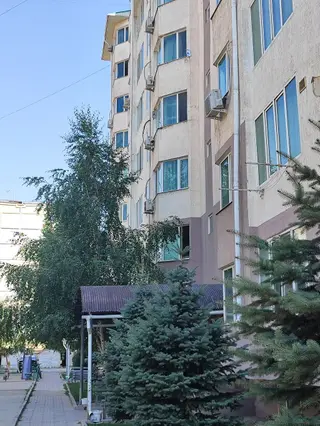 1 комната, 43 м², Тунгуч мкр Индивидуалка, 6 этаж, Требуется ремонт