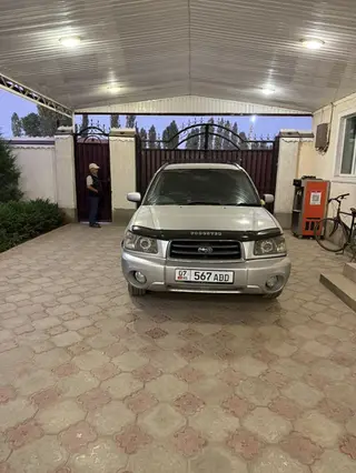Subaru Forester: 2003 г., 2 л, Автомат, Газ, Универсал