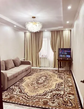 2 комнаты, 51 м², 1 этаж
