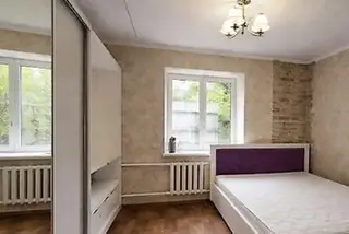 55 м², 2 комнаты, Пишпек
