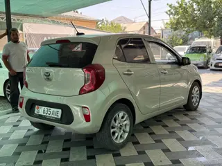 Kia Morning: 2017 г., 0.1 л, Автомат, Бензин, Хэтчбэк