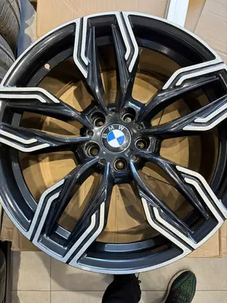 Продают диски 760-й стиль BMW р20 5.120 перед 8.5 зад 9.5 ц.о 74.2