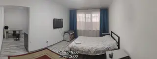 24/7, Кольцо Ахунбаева, wi-fi, интернет ТВ, душ, нулевой этаж