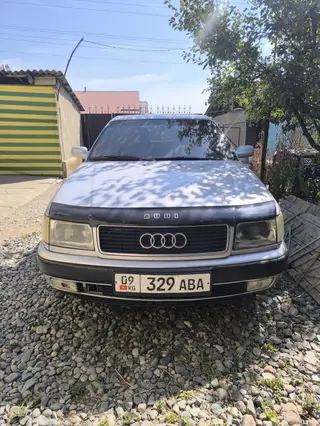Audi 100: 1991 г., 2 л, Механика, Бензин, Седан