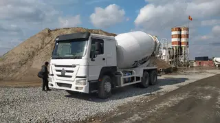 Бетономешалка, Zoomlion, 2021 г., 10 м3