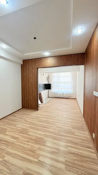 Студия, 53 м², Парк Т.Сатылганова, 12 этаж, Свежий ремонт
