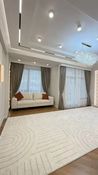 3 комнаты, 96 м², Асанбай мкр Элитка, 10 этаж, Дизайнерский ремонт