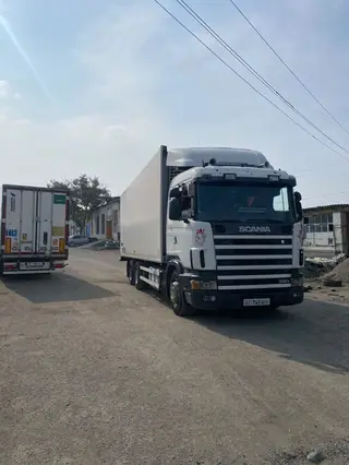 Продается грузовик Scania 380 рефрижератор