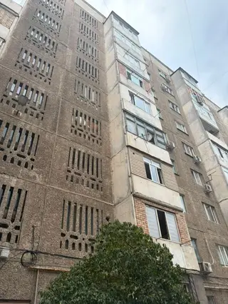 1 комната, 34 м², Аламедин-1 мкр 105 серия, 2 этаж