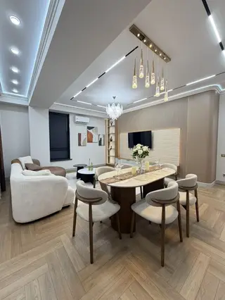 3 комнаты, 80 м², Асанбай мкр Элитка, 10 этаж, Дизайнерский ремонт