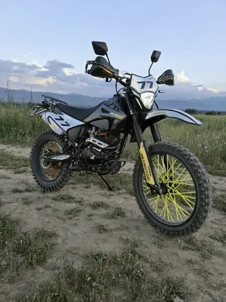 Эндуро-мотоцикл PR 300 175 FMM с балансировочным валом PRO
