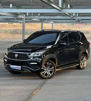Ssangyong Rexton: 2018 г., 2.2 л, Автомат, Дизель, Внедорожник