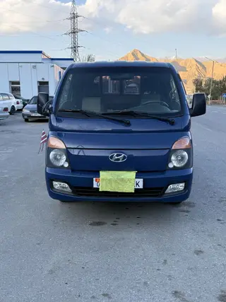 Hyundai Porter: 2019 г., 2.5 л, Типтроник, Дизель