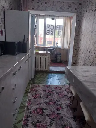 3 комнаты, 64 м², 1 этаж, Косметический ремонт