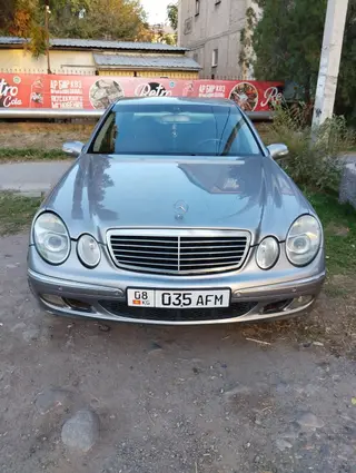 Mercedes-Benz E-класс AMG: 2003 г., 3.2 л, Автомат, Бензин, Седан