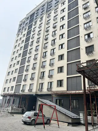 2 комнаты, 82 м², Аламедин-1 мкр Элитка, 7 этаж, ПСО (под самоотделку)