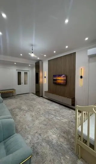 3 комнаты, 108 м², Асанбай мкр Элитка, 11 этаж, Дизайнерский ремонт