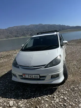Toyota Estima: 2002 г., 3 л, Автомат, Газ, Минивэн
