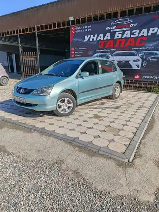 Honda Civic: 2003 г., 1.6 л, Механика, Бензин, Хэтчбэк