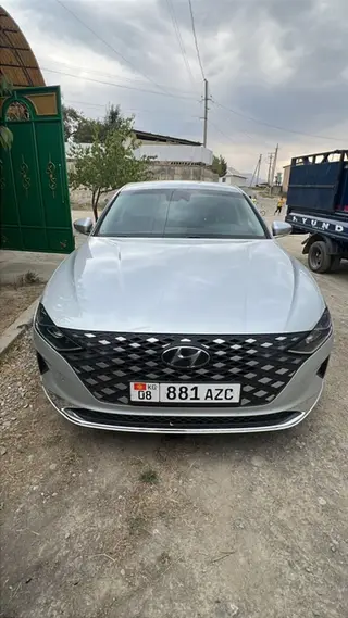 Hyundai Grandeur: 2020 г., 3 л, Автомат, Газ, Седан