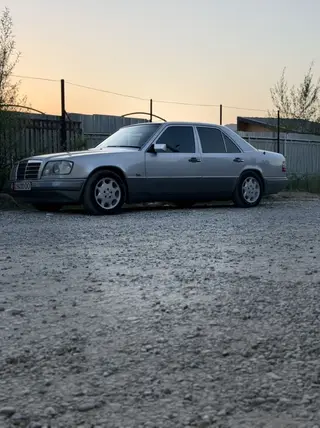 Mercedes-Benz W124: 1995 г., 2.2 л, Механика, Седан