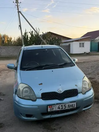 Toyota Vitz: 2002 г., Автомат, Бензин, Хэтчбэк