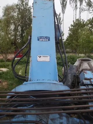 Кран-манипулятор Tadano Super Z FX500