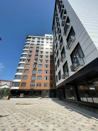 2 комнаты, 68 м², Кок-Жар ж/м Элитка, 12 этаж, Евроремонт