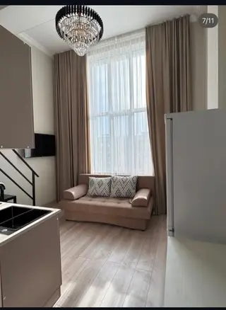 1 комната, 29 м², Аламедин-1 мкр Элитка, 3 этаж, Евроремонт