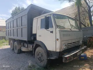 Грузовик, Камаз, 7 т, Б/у